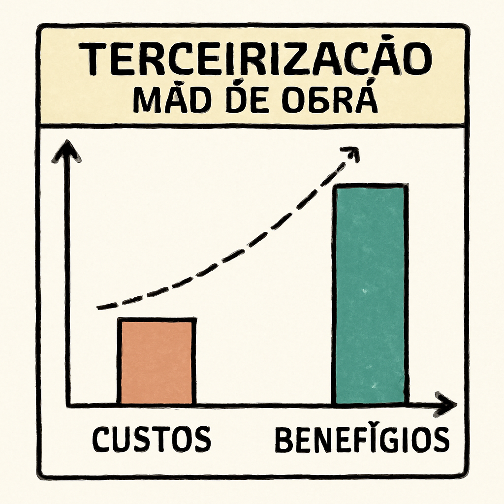 mão de obra terceirizada