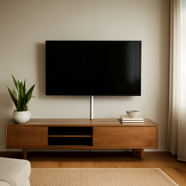 Como Organizar a Fiação da Sala para um Visual Limpo e Seguro